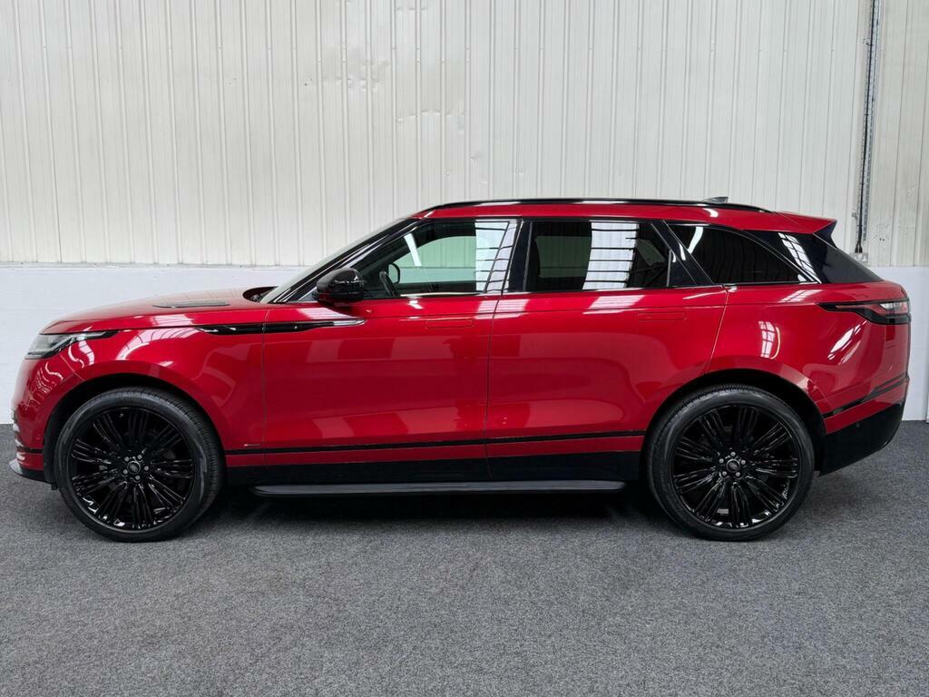 Land Rover Range Rover Velar 2.0 D240 R-dynamic Hse 4Wd Euro 6 S S Red #6