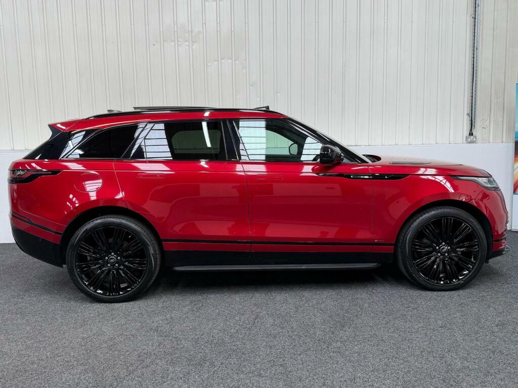 Land Rover Range Rover Velar 2.0 D240 R-dynamic Hse 4Wd Euro 6 S S Red #5