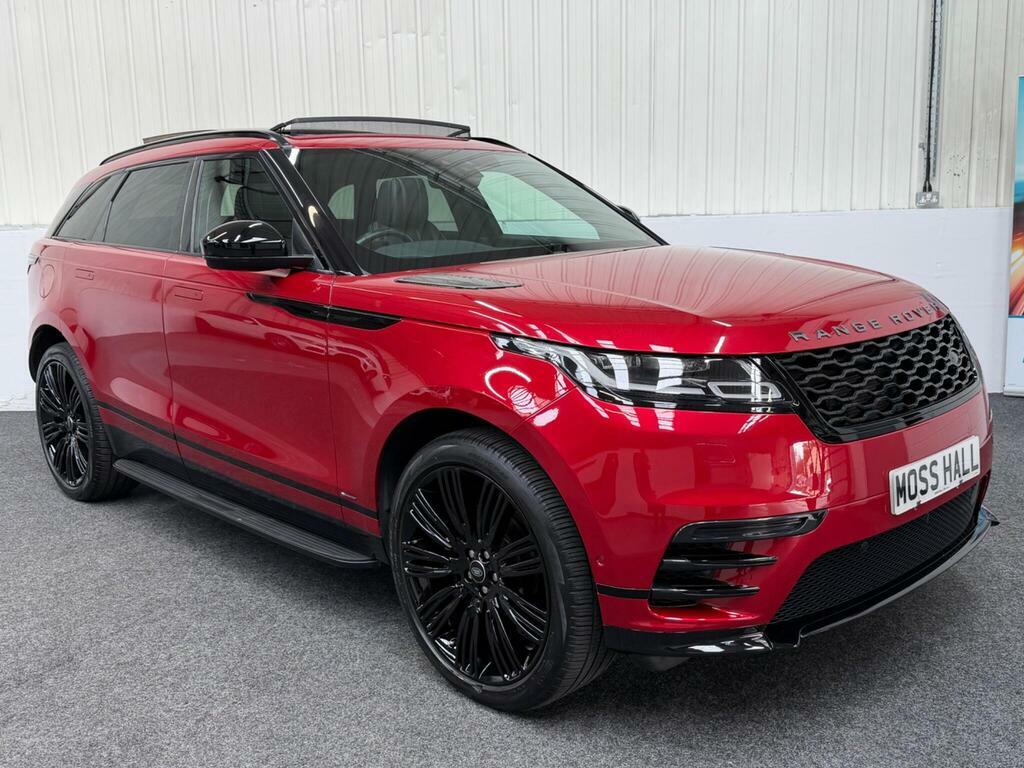 Land Rover Range Rover Velar 2.0 D240 R-dynamic Hse 4Wd Euro 6 S S Red