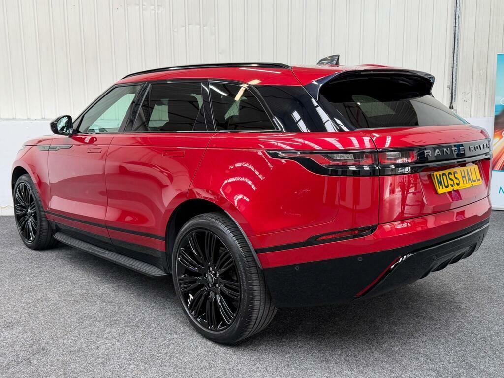 Land Rover Range Rover Velar 2.0 D240 R-dynamic Hse 4Wd Euro 6 S S Red #4