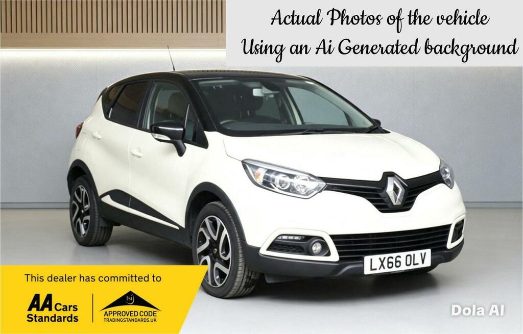 Renault Captur 1.5 Dci Energy Dynamique S Nav Euro 6 Ss White