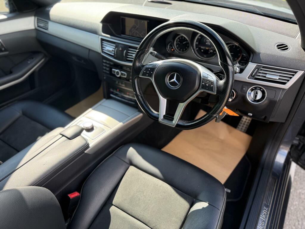 Mercedes-Benz E Class 2.1 E250 Cdi Blueefficiency Sport G-tronic Euro 5 Grey #3