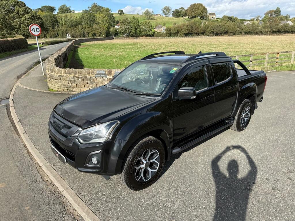 Isuzu D-Max 1.9 Td Blade 4Wd Euro 6 Black #3