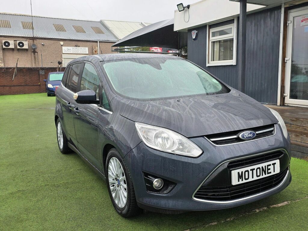 Ford Grand C-Max 1.6 Tdci Titanium Mpv Euro 5 11 Blue