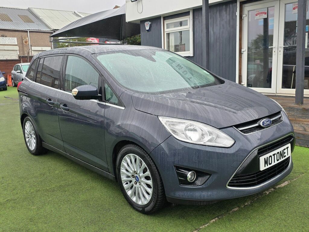 Ford Grand C-Max 1.6 Tdci Titanium Mpv Euro 5 11 Blue #3