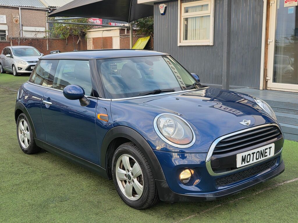 Mini Hatch 1.5 Cooper Hatchback Euro 6 S S Blue