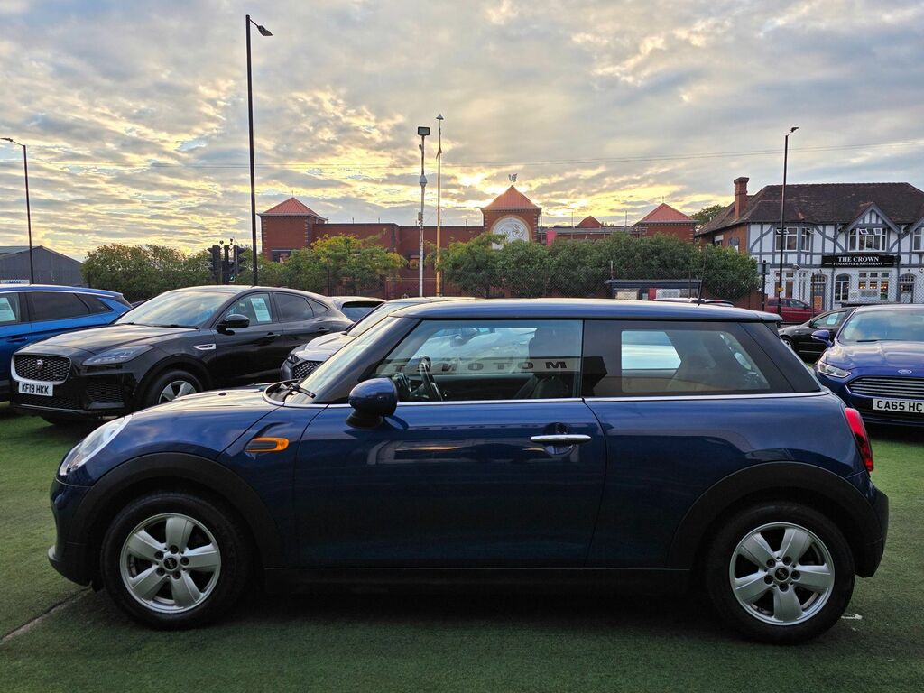 Mini Hatch 1.5 Cooper Hatchback Euro 6 S S Blue #5