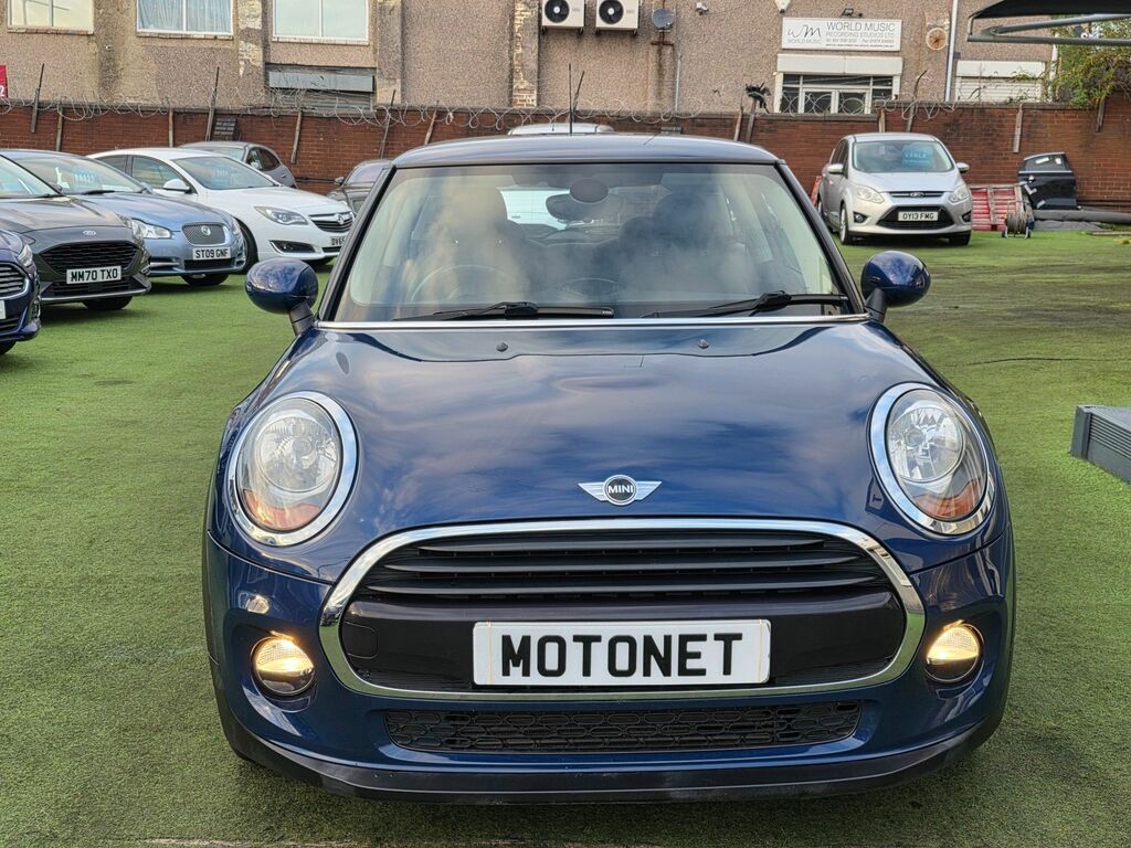 Mini Hatch 1.5 Cooper Hatchback Euro 6 S S Blue #3