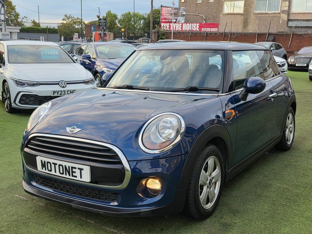 Mini Hatch 1.5 Cooper Hatchback Euro 6 S S Blue #4