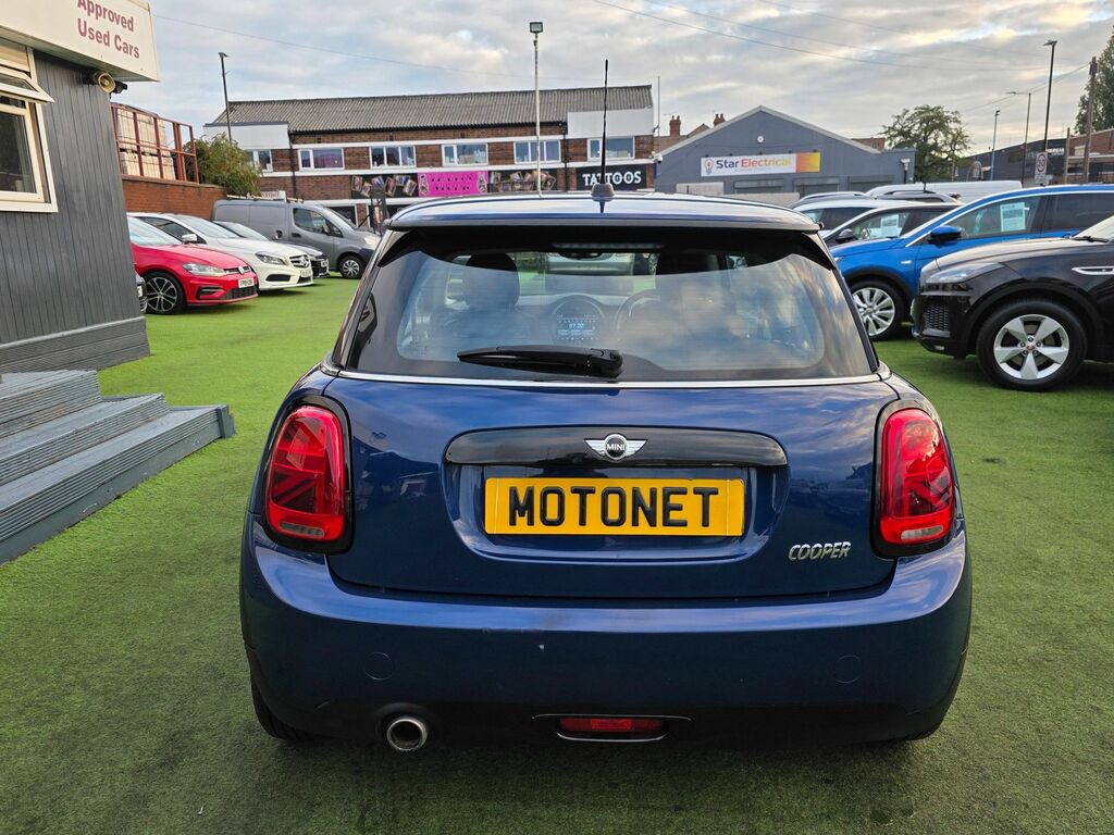 Mini Hatch 1.5 Cooper Hatchback Euro 6 S S Blue #6