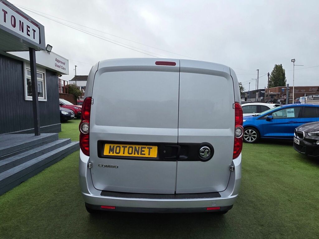 Vauxhall Combo 1.3 Cdti 2000 Ecoflex 16V Fwd L1 H1 Ss Silver #6