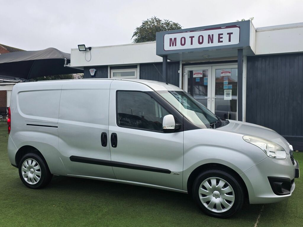 Vauxhall Combo 1.3 Cdti 2000 Ecoflex 16V Fwd L1 H1 Ss Silver #17