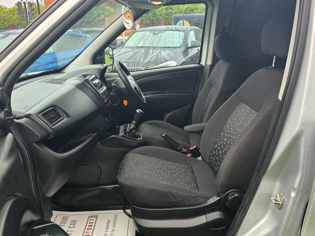 Vauxhall Combo 1.3 Cdti 2000 Ecoflex 16V Fwd L1 H1 Ss Silver #11