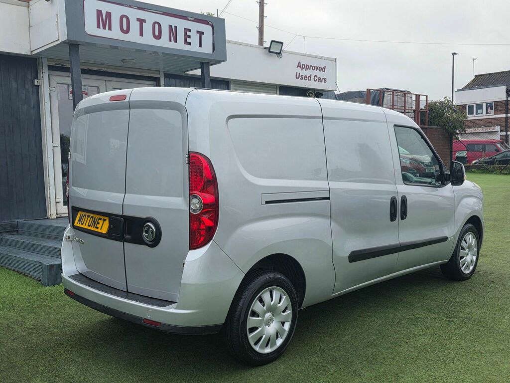 Vauxhall Combo 1.3 Cdti 2000 Ecoflex 16V Fwd L1 H1 Ss Silver #7