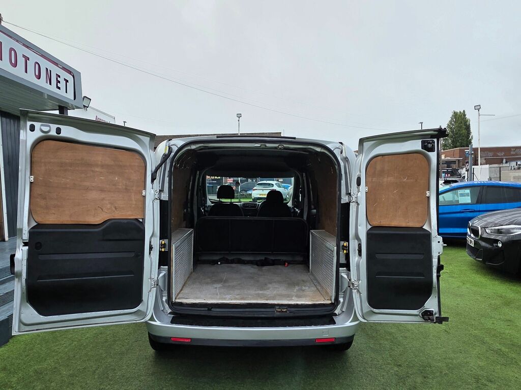 Vauxhall Combo 1.3 Cdti 2000 Ecoflex 16V Fwd L1 H1 Ss Silver #15