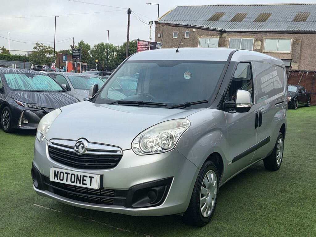Vauxhall Combo 1.3 Cdti 2000 Ecoflex 16V Fwd L1 H1 Ss Silver #9