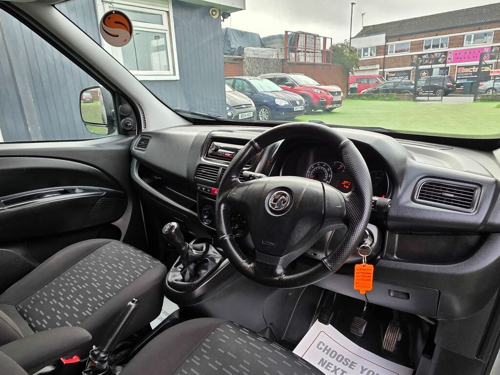 Vauxhall Combo 1.3 Cdti 2000 Ecoflex 16V Fwd L1 H1 Ss Silver #3