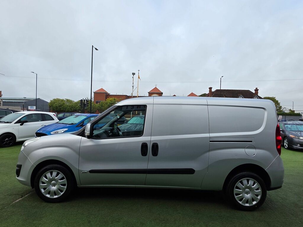 Vauxhall Combo 1.3 Cdti 2000 Ecoflex 16V Fwd L1 H1 Ss Silver #10