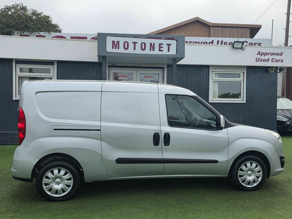 Vauxhall Combo 1.3 Cdti 2000 Ecoflex 16V Fwd L1 H1 Ss Silver #8