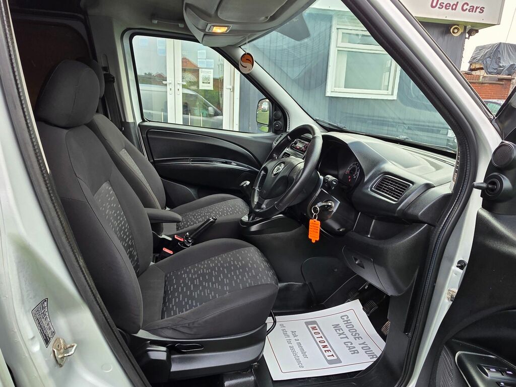 Vauxhall Combo 1.3 Cdti 2000 Ecoflex 16V Fwd L1 H1 Ss Silver #14