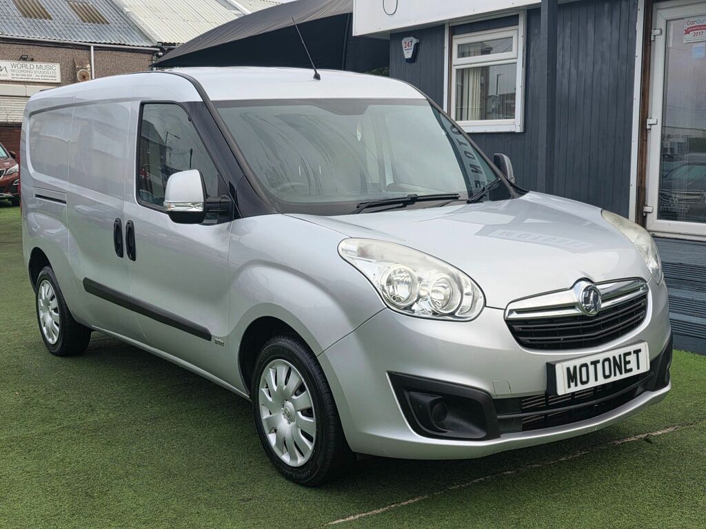 Vauxhall Combo 1.3 Cdti 2000 Ecoflex 16V Fwd L1 H1 Ss Silver #1