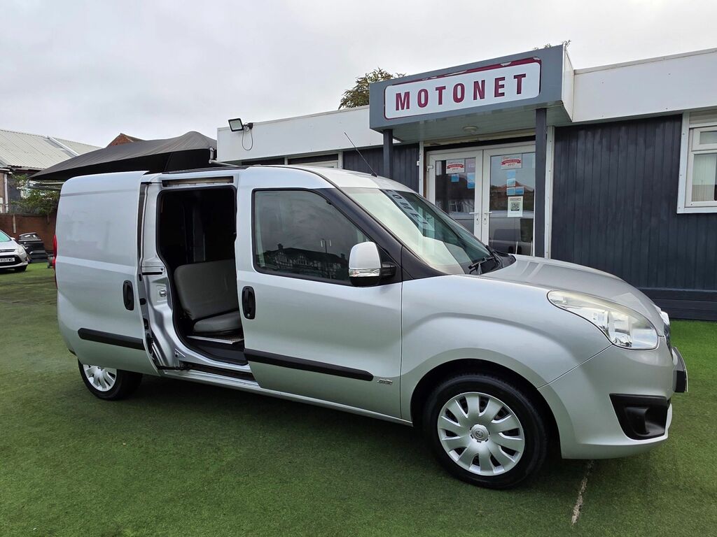 Vauxhall Combo 1.3 Cdti 2000 Ecoflex 16V Fwd L1 H1 Ss Silver #18