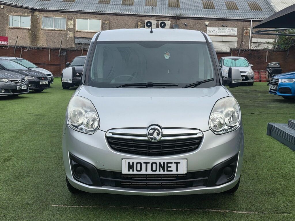 Vauxhall Combo 1.3 Cdti 2000 Ecoflex 16V Fwd L1 H1 Ss Silver #4