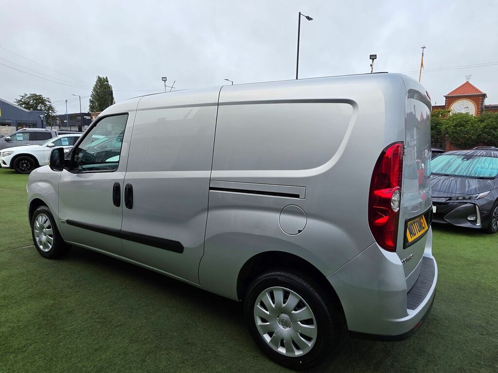Vauxhall Combo 1.3 Cdti 2000 Ecoflex 16V Fwd L1 H1 Ss Silver #5