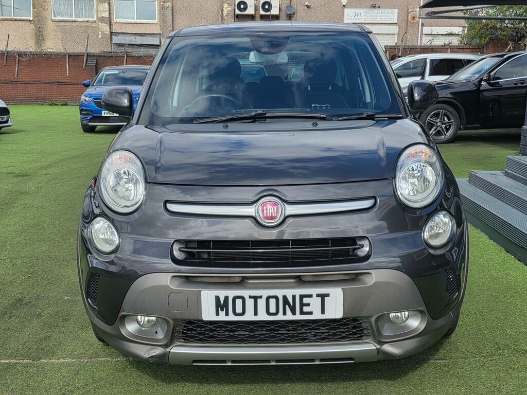 Fiat 500L 1.4 Trekking Mpv Euro 6 95 Bhp Grey #4