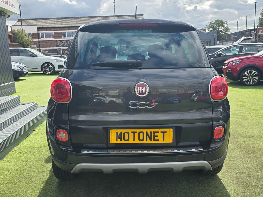 Fiat 500L 1.4 Trekking Mpv Euro 6 95 Bhp Grey #6