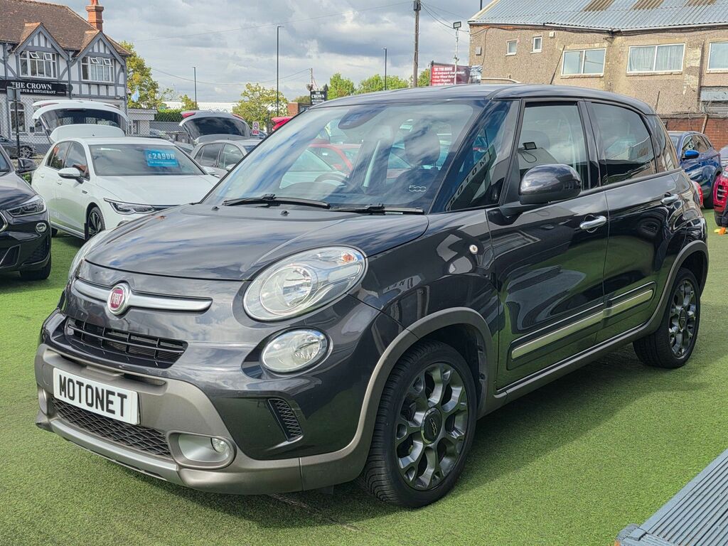 Fiat 500L 1.6 Multijet 105 Grey #9