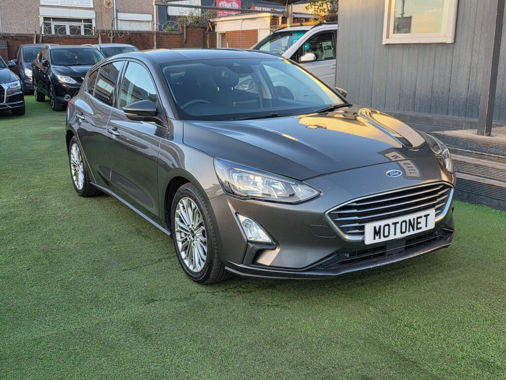 Ford Focus 1.0T Ecoboost Titanium X Hatchback Manu Grey