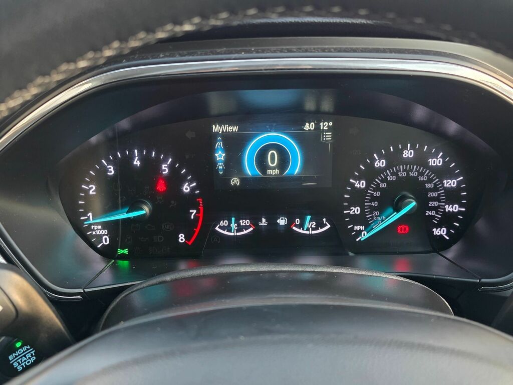 Ford Focus 1.0T Ecoboost Titanium X Hatchback Manu Grey #4
