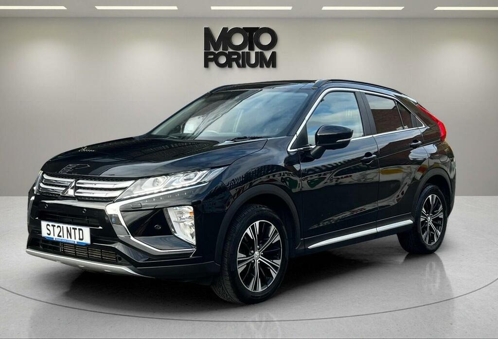 Mitsubishi Eclipse Cross 1.5T Exceed Cvt 4Wd Euro 6 Ss Black #2