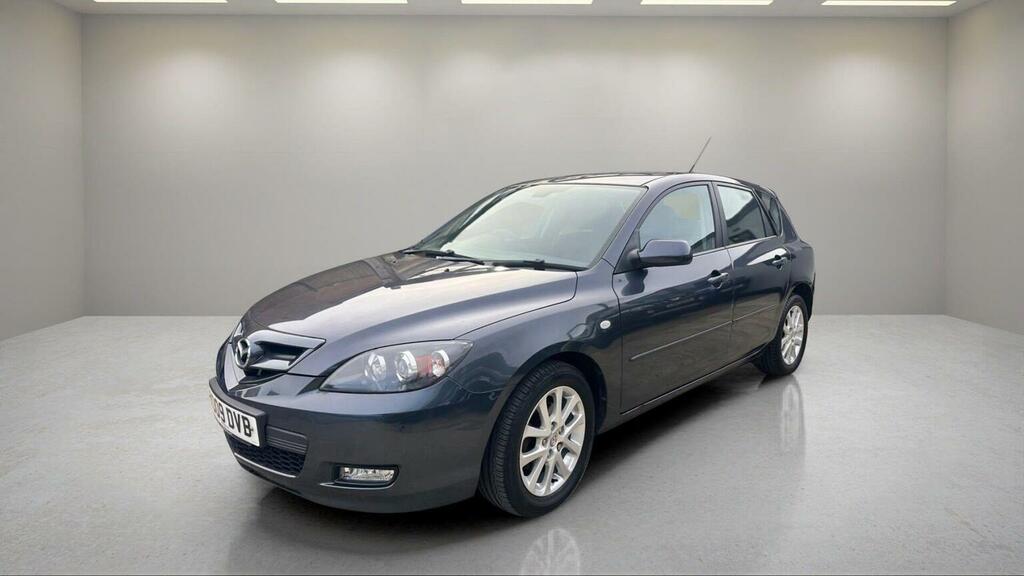 Mazda 3 Hatchback 1.6 Takara 200909 Grey #3