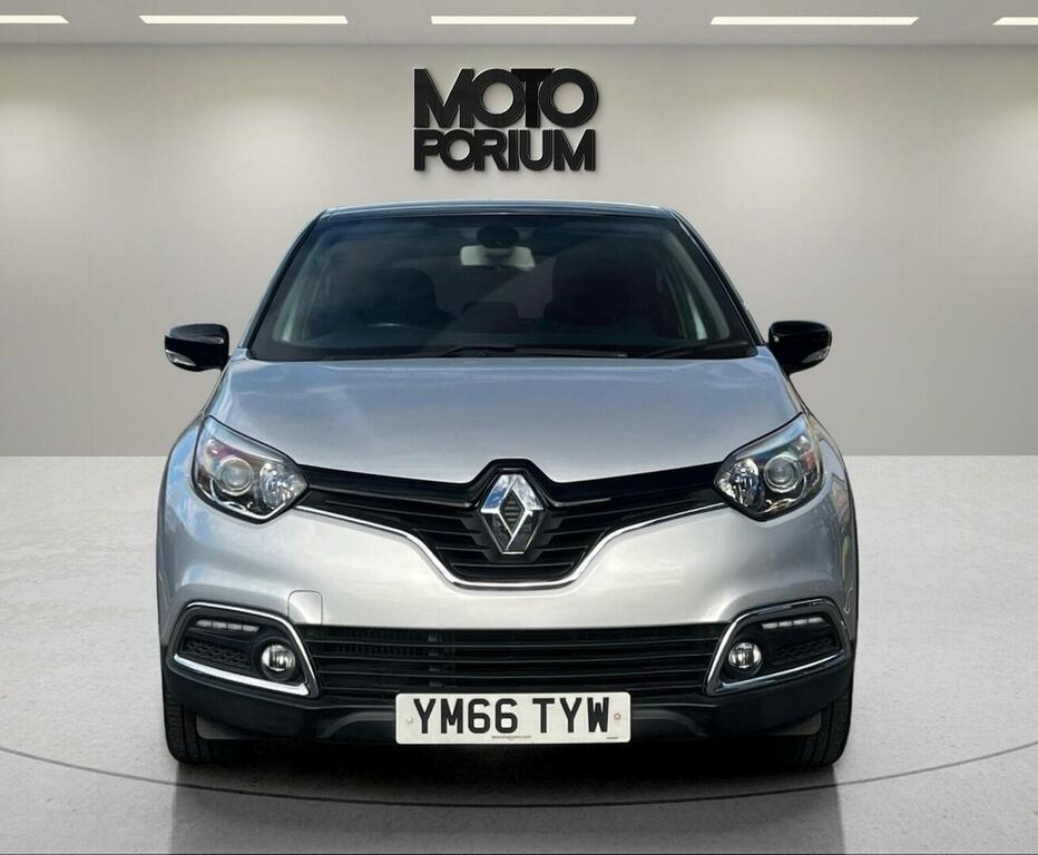 Renault Captur Suv 1.5 Dci Energy Dynamique S Nav Euro 6 Ss Silver #4