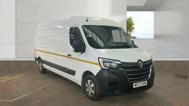 Renault Master Manual White