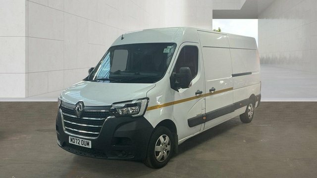 Renault Master Manual White #2