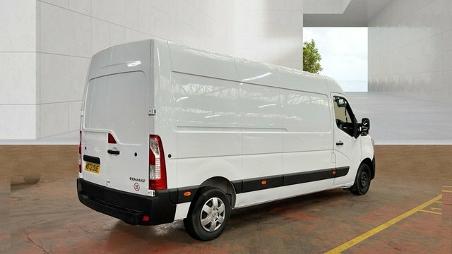 Renault Master Manual White #4
