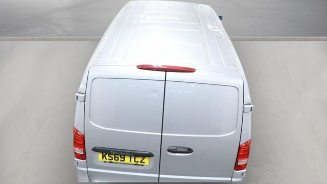 Mercedes-Benz Vito Vito 111 Cdi White #8