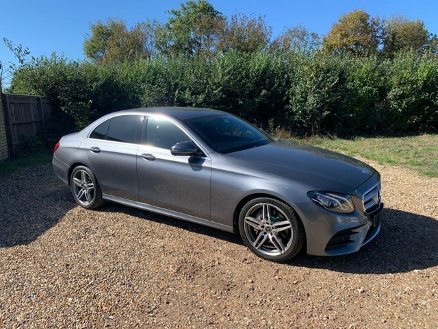 Mercedes-Benz E Class E 220 D Amg Line Grey #2