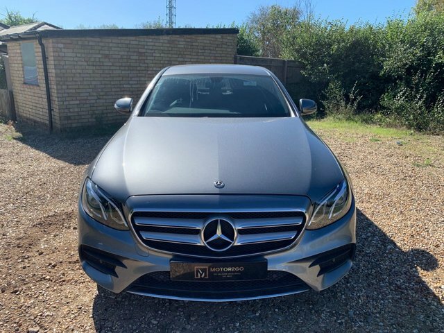 Mercedes-Benz E Class E 220 D Amg Line Grey #4