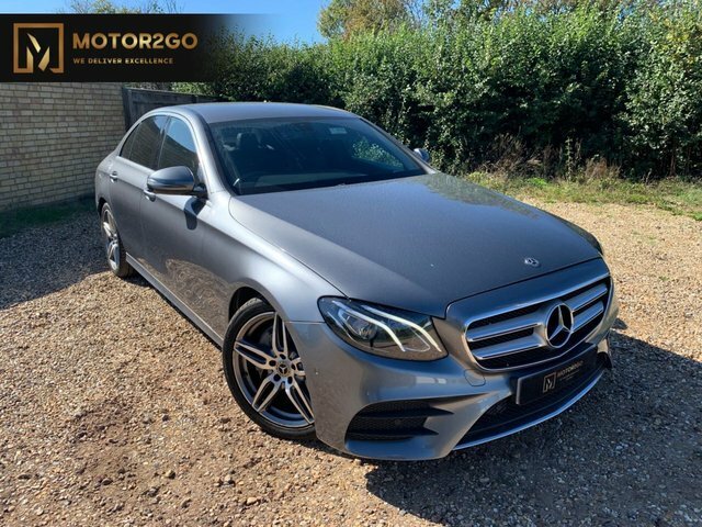 Mercedes-Benz E Class E 220 D Amg Line Grey