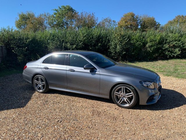 Mercedes-Benz E Class E 220 D Amg Line Grey #5