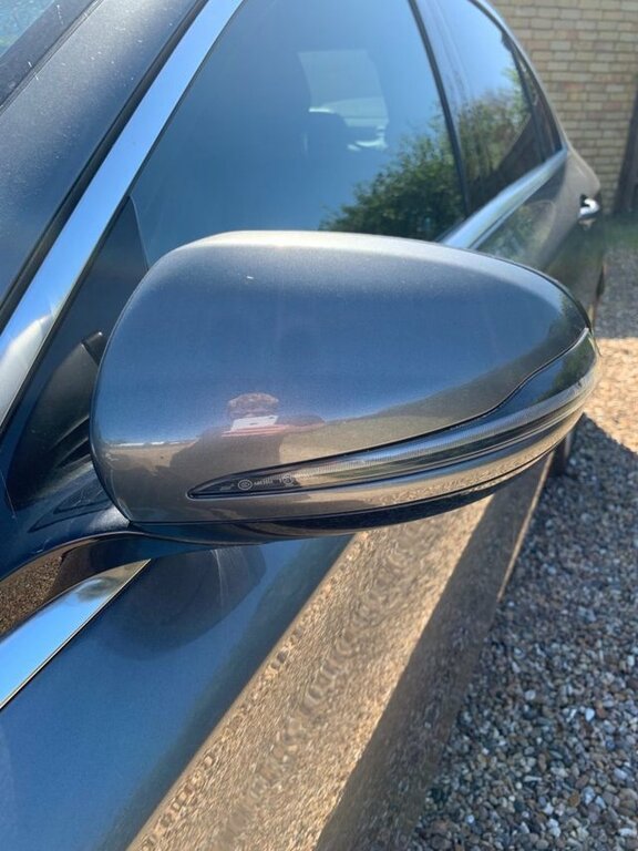 Mercedes-Benz E Class E 220 D Amg Line Grey #6
