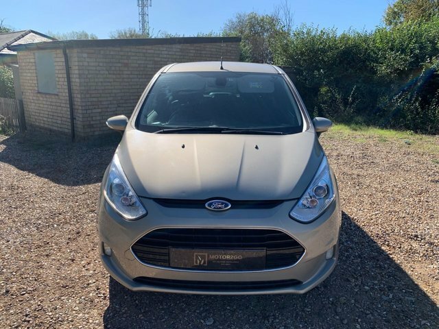 Ford B-Max Automatic Silver #6