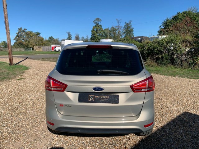 Ford B-Max Automatic Silver #5
