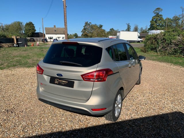 Ford B-Max Automatic Silver #4