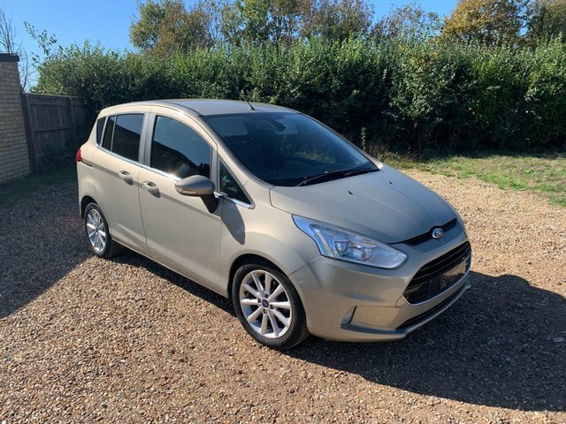 Ford B-Max Automatic Silver #2