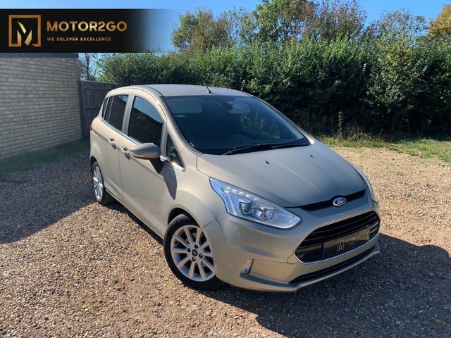 Ford B-Max Automatic Silver